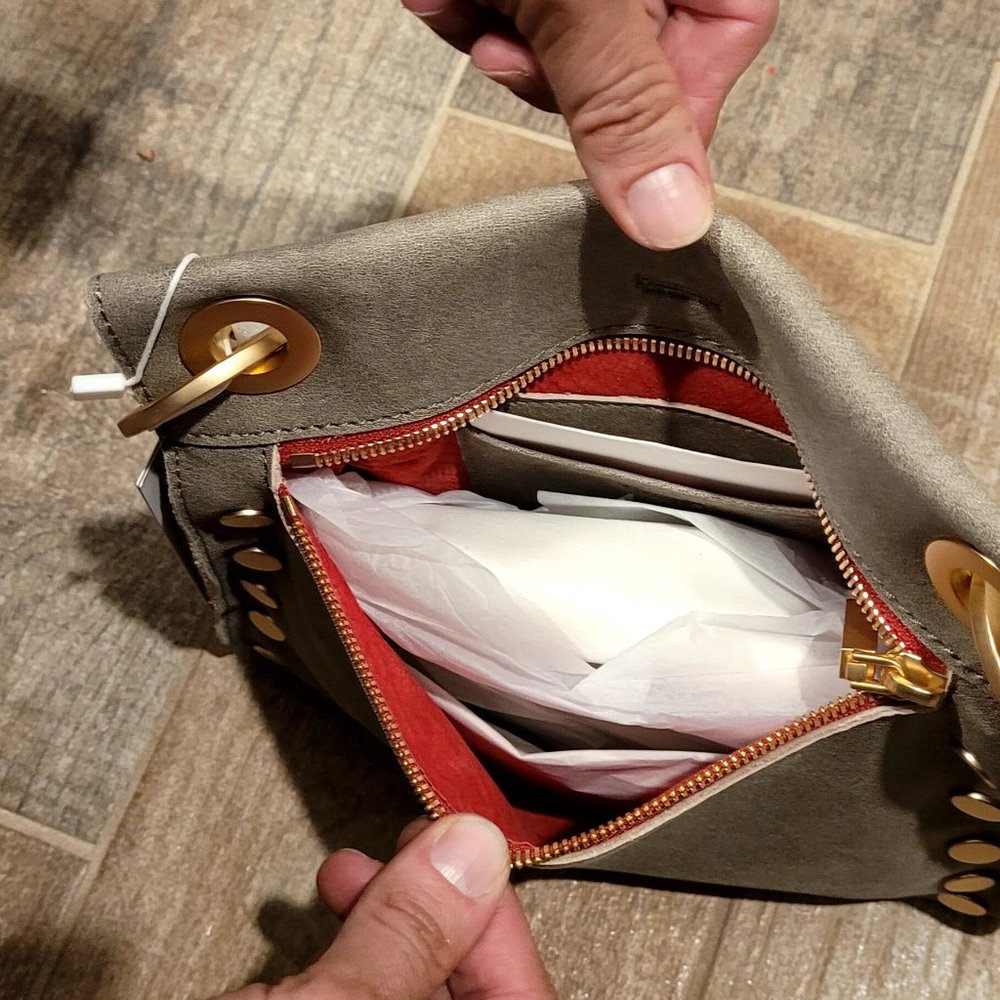 Hammit crossbody bag